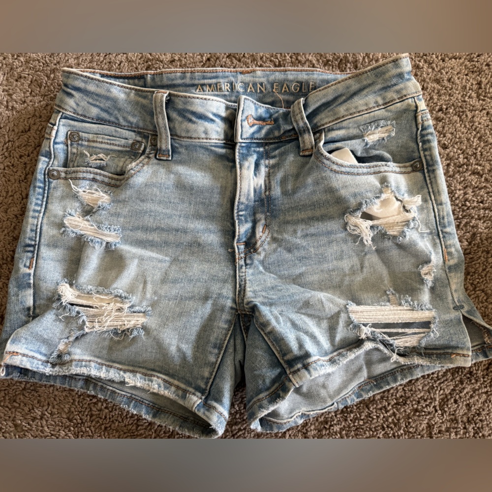 American Eagle AE midi shorts